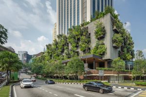 Thiết kế kiến trúc khách sạn Parkroyal Collection Kuala Lumpur 