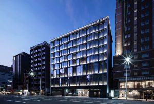 Thiết kế kiến trúc khách sạn Richmond Premier Kyoto-shijo