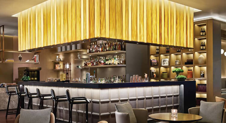 Thiết kế nội thất khu vực quầy bar