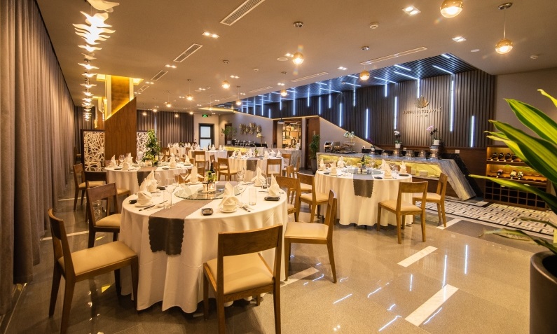 Thiết kế nội thất nhà hàng khách sạn 3 sao