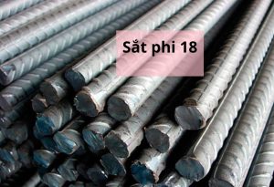 Sắt phi 18 là loại thép có đường kính 18mm
