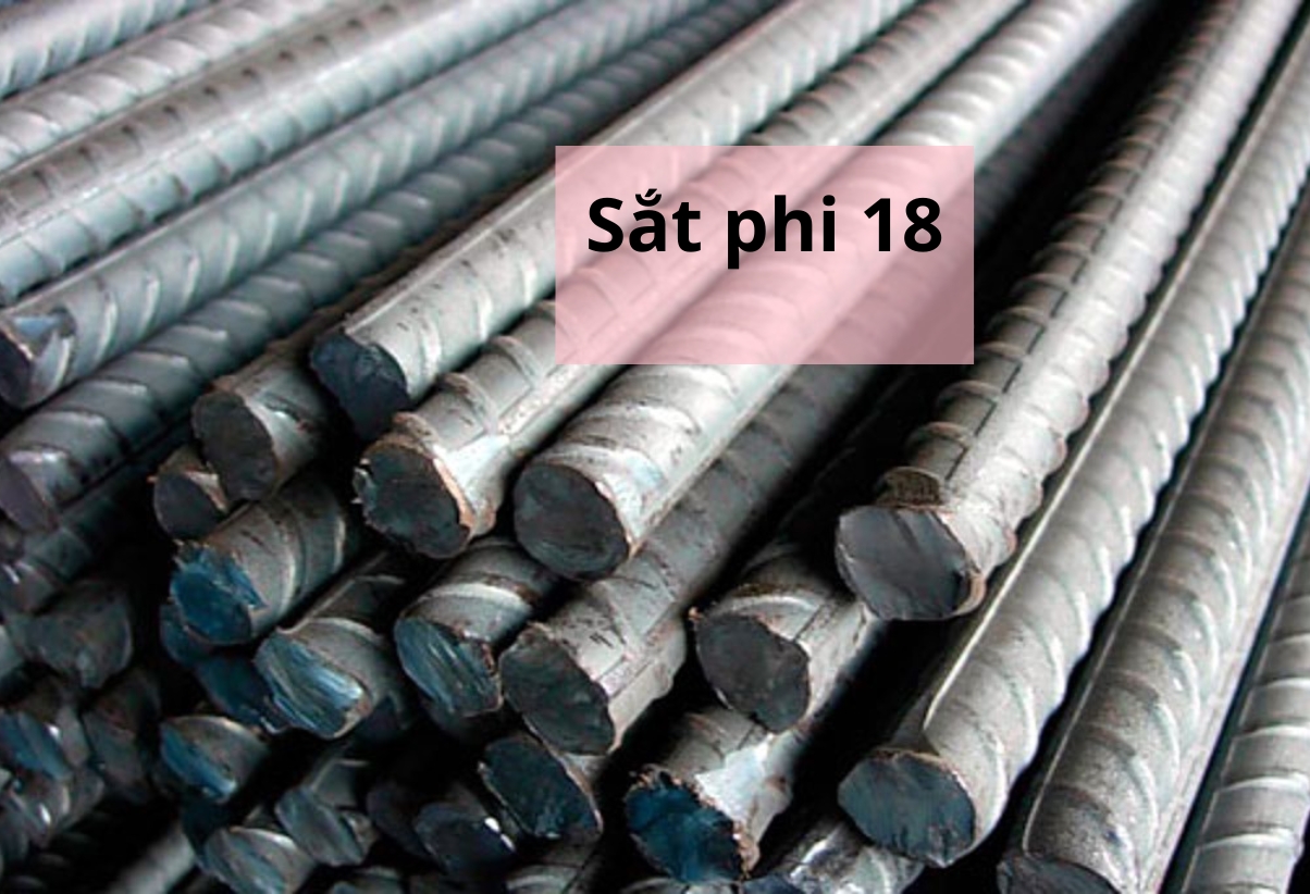 Sắt phi 18 là loại thép có đường kính 18mm