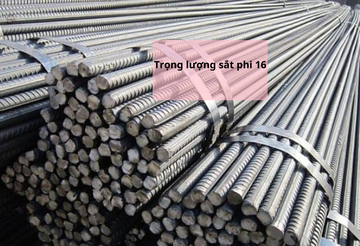 1 cây sắt phi 16 nặng 18,46kg