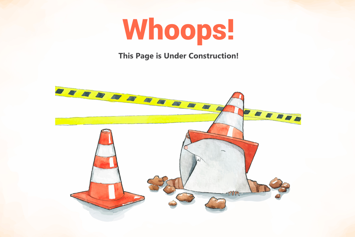 Under Construction trong website