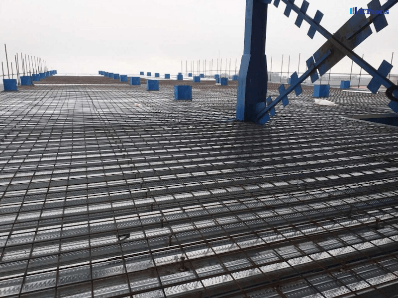 Ứng dụng của sắt phi 10 trong công trình khách sạn