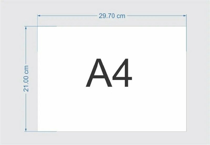 Ưu điểm của khổ giấy A4