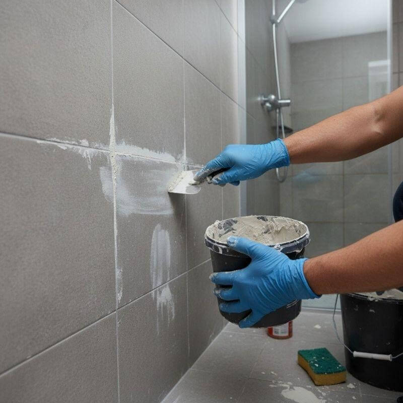 Vì sao nhà vệ sinh khách sạn nên chống thấm không đục gạch?