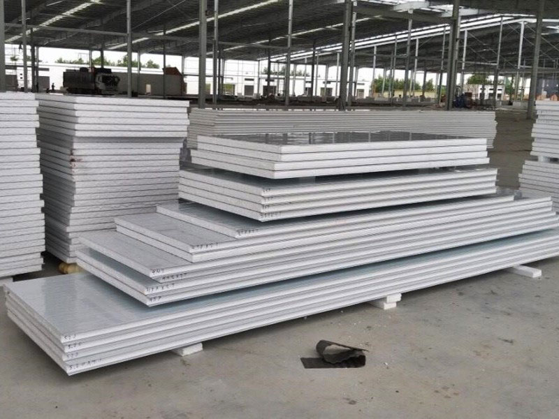 Vật liệu tấm cách nhiệt xốp Polystyrene (EPS)