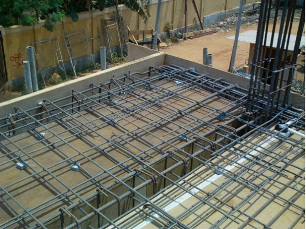 Ứng dụng của sắt phi 10 trong xây dựng