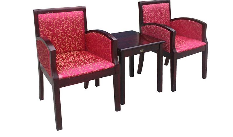 Bàn ghế khách sạn BKS01-GKS01
