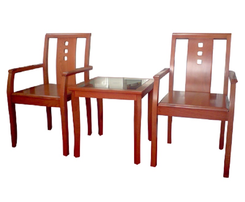 Bàn ghế khách sạn BKS02-GKS02