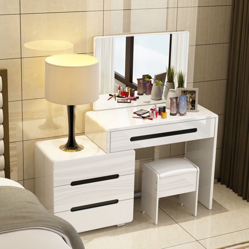Bàn trang điểm bằng nhôm
