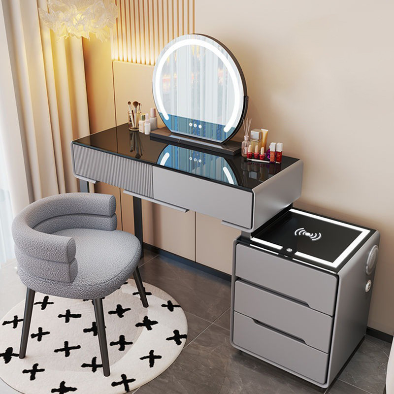Bàn trang điểm có sạc không dây Pula BTD10-p39