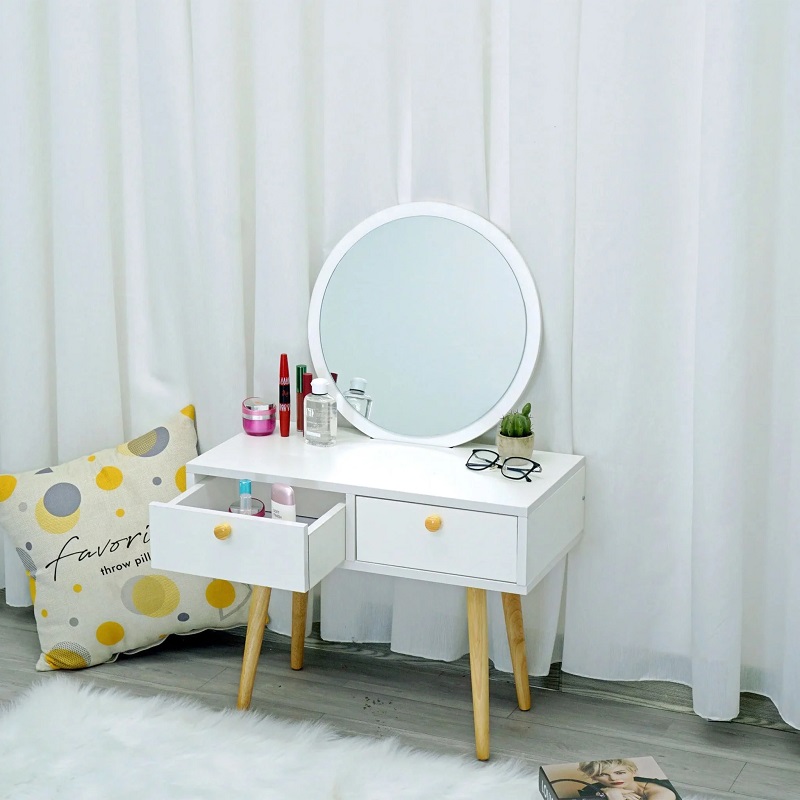 Bàn trang điểm mini gỗ
