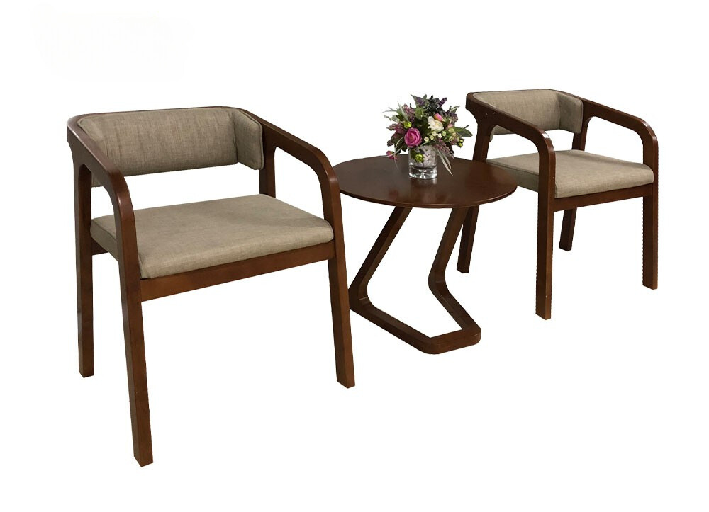 Bộ bàn ghế phòng ngủ khách sạn BKS05+GKS05