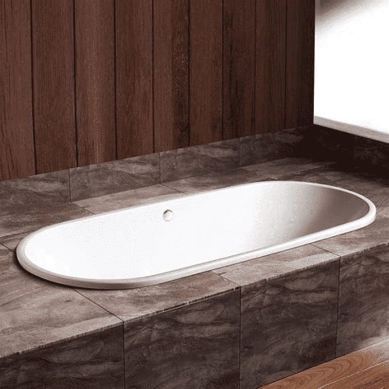 Bồn tắm âm sàn (Built-in Bathtub)