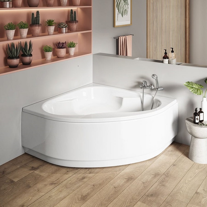 Bồn tắm góc (Corner Bathtub)