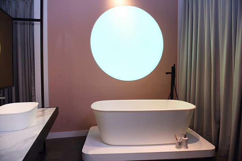 Bồn tắm nằm (Freestanding Bathtub)