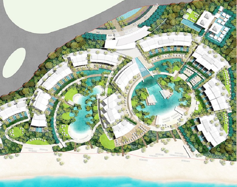 Các yếu tố chính trong cảnh quan resort
