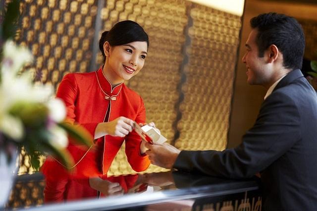 Dịch vụ lễ tân và phòng