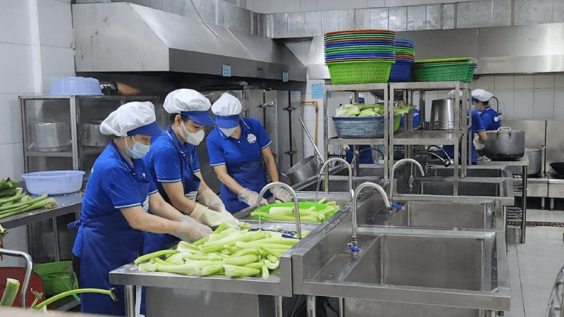 Khu gia công thực phẩm