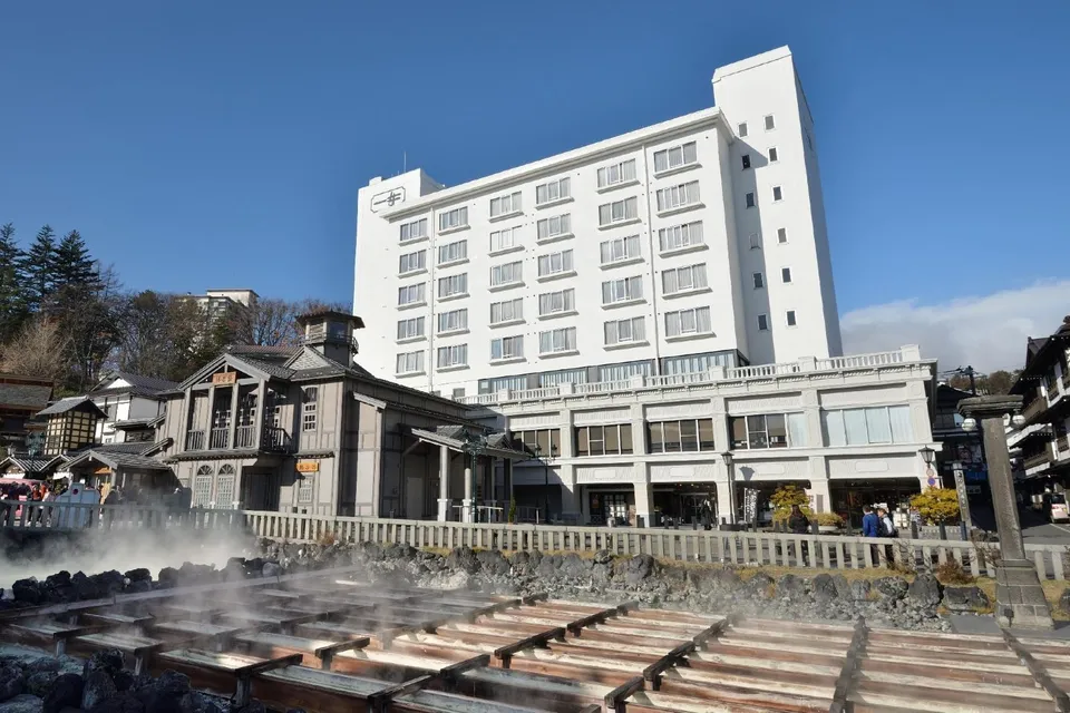 Kusatsu Onsen Hotel