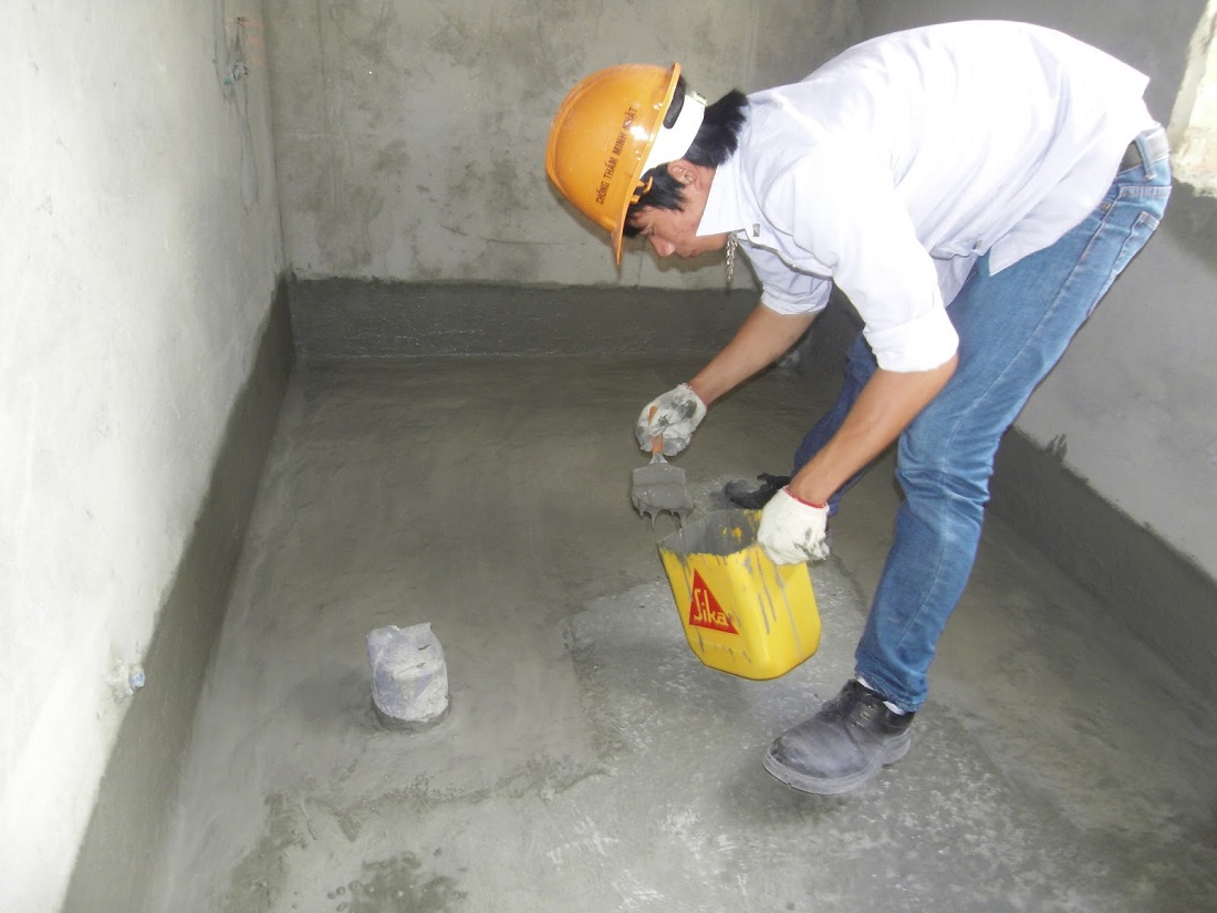 Những phương pháp cán nền nhà phổ biến