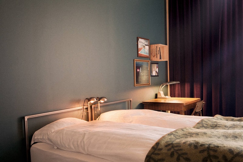 Phòng ngủ Kex Hostel