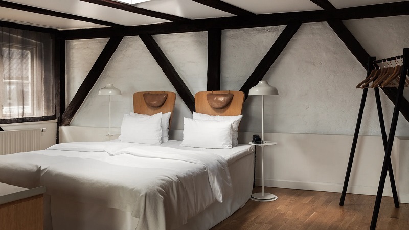 Phòng ngủ khách sạn Hotel SP34