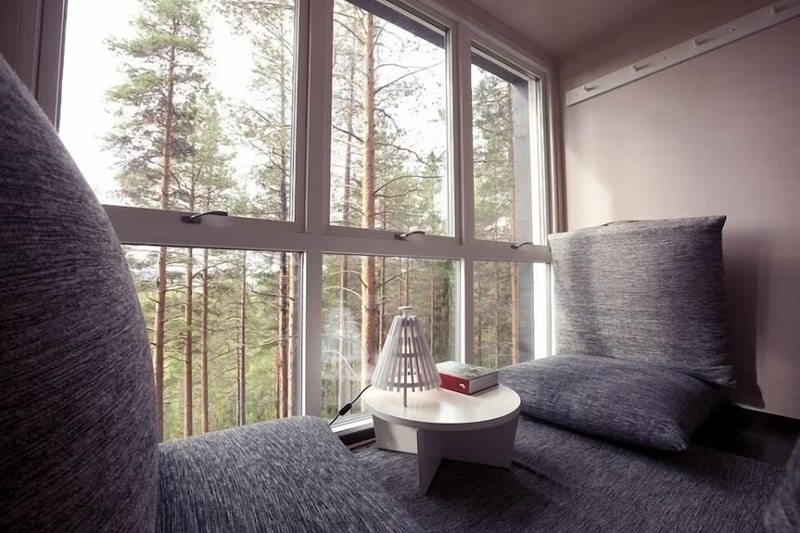 Phòng ngủ khách sạn Treehotel