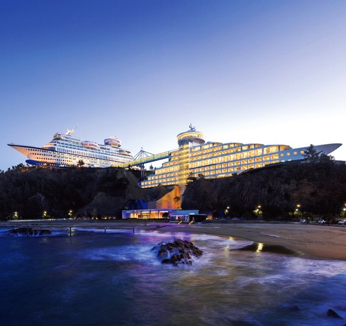 Sun Cruise Hotel, Hàn Quốc