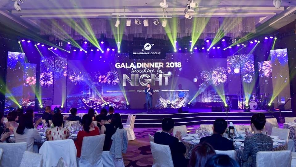 Tham khảo chi phí tổ chức gala dinner