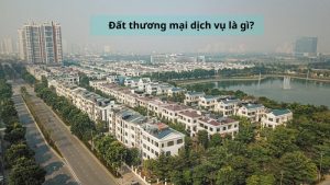 Đất thương mại dịch vụ là gìtiêu đề