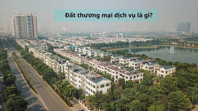 Đất thương mại dịch vụ là gi?