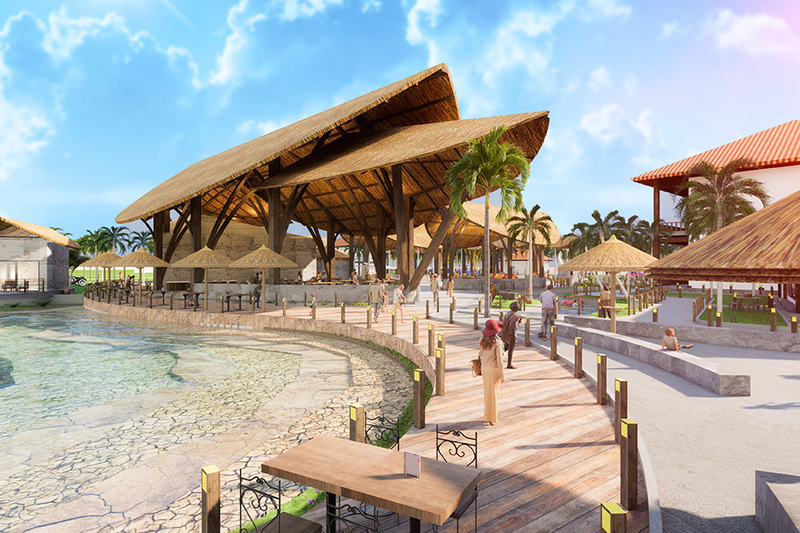 Thiết kế cảnh quan resort tuyệt đẹp