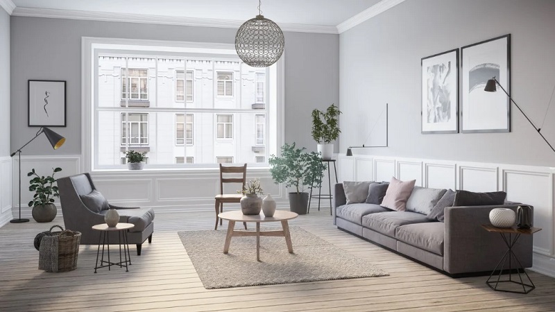 Thiết kế nội thất khách sạn phong cách Scandinavian- Vẻ đẹp tối giản và tinh tế 