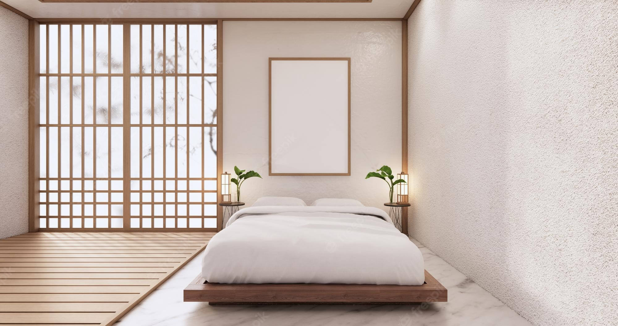 Thiết kế nội thất phòng ngủ tối giản tạo không gian thư giãn, tăng cảm giác rộng rãi cho phòng ngủ