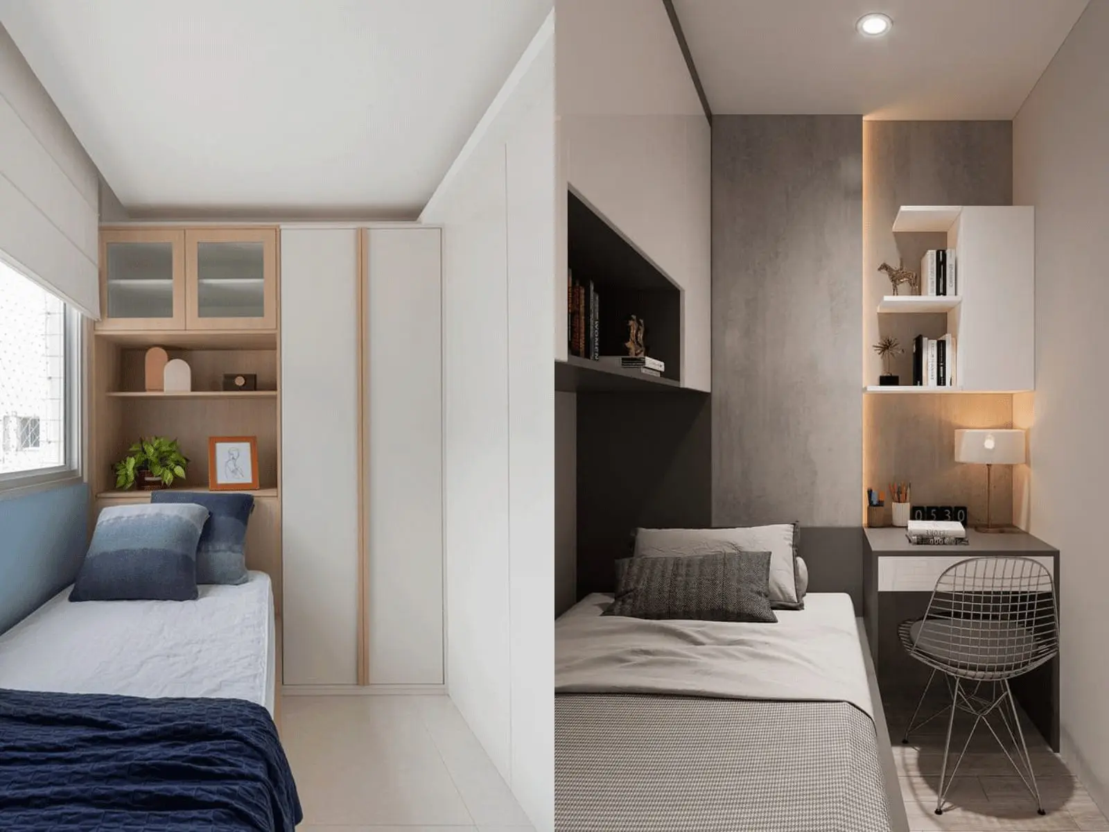 Thiết kế phòng ngủ nhỏ 10m2