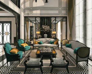 Tổng quan về phong cách Indochine