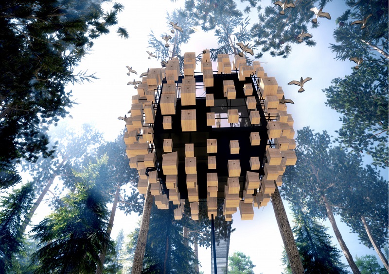 Treehotel - Thụy Điển