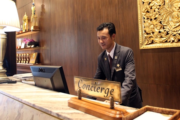 Yêu cầu của nhân viên Concierge