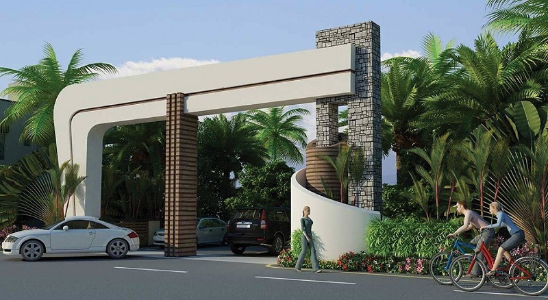 35+ mẫu cổng resort đẹp sang trọng, ấn tượng thu hút du khách 