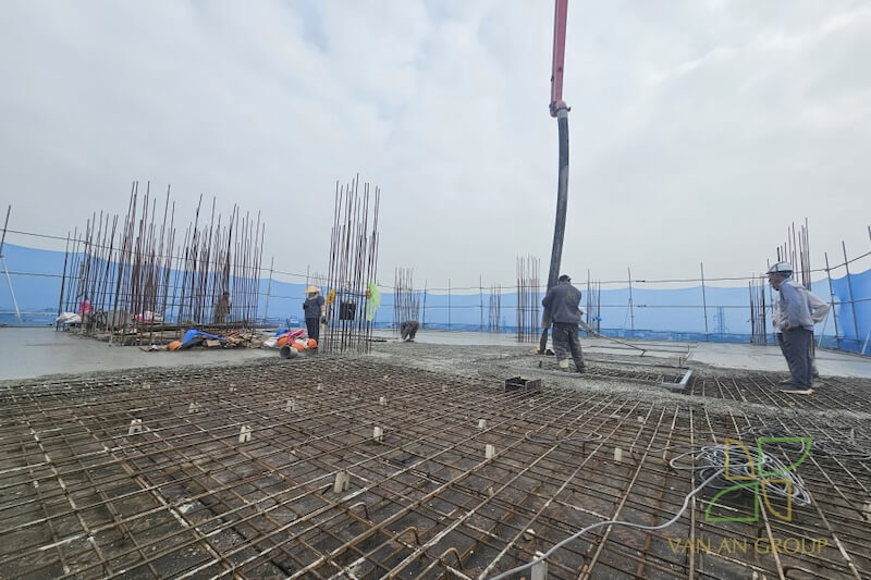 Ứng dụng bê tông trong công trình khách sạn