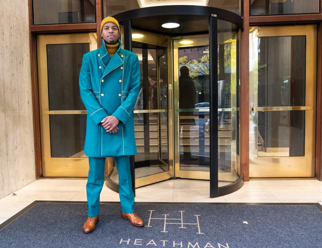 Chi tiết công việc của Doorman