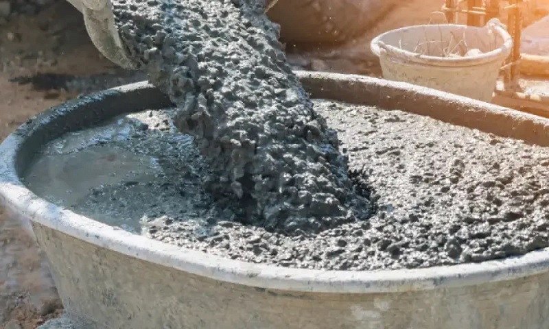 Concrete dịch sang tiếng Việt có nghĩa là bê tông