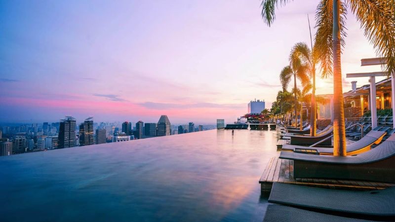 Hồ bơi vô cực
