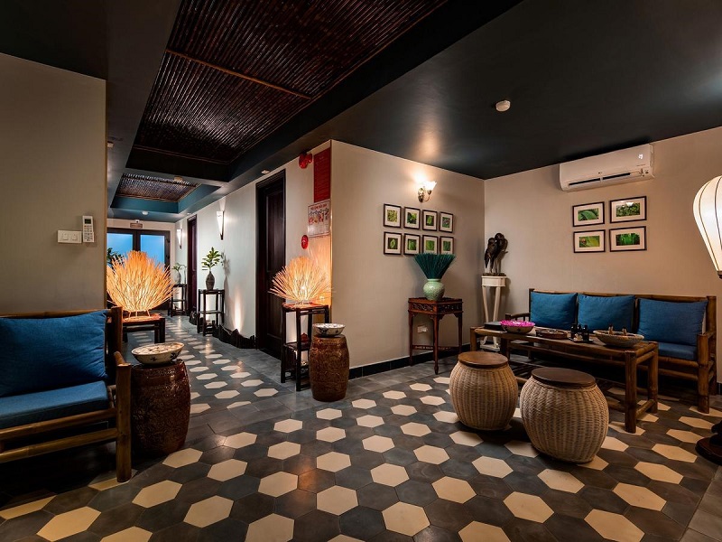 Không gian khách sạn Boutique mang tính nghệ thuật bất đối xứng