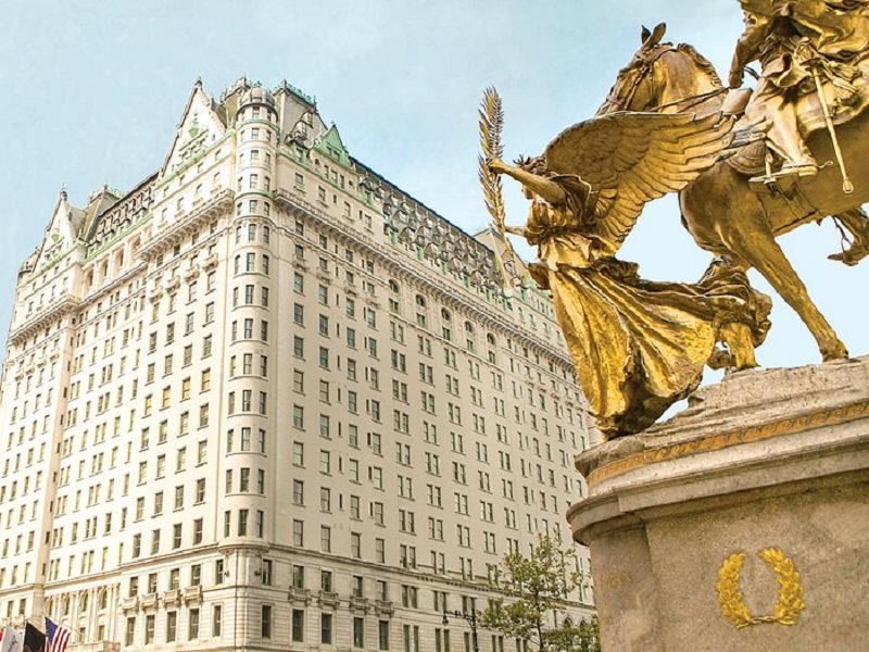 Kiến trúc mặt ngoài The Plaza Hotel (New York)