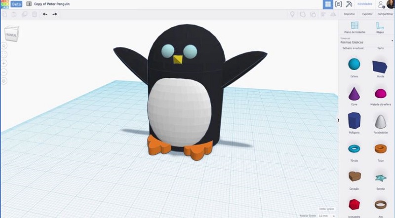 Phần mềm thiết kế 3D Tinkercad