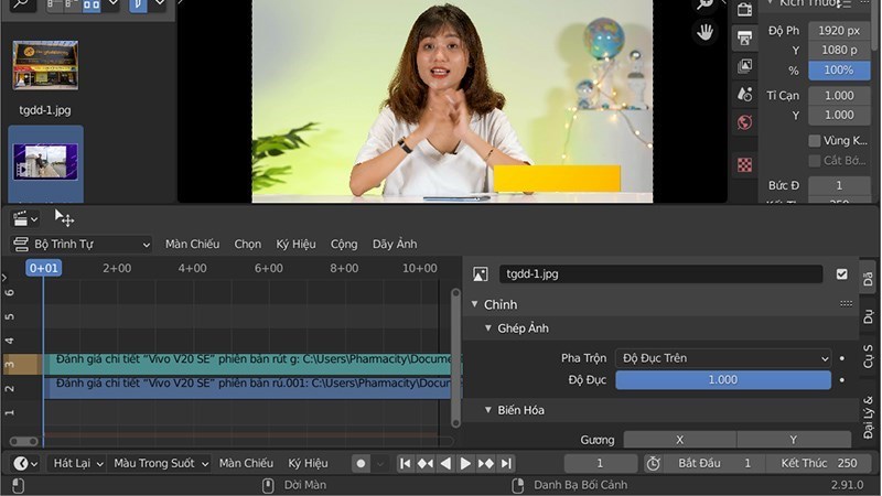 Phần mềm thiết kế đồ họa 3d Blender